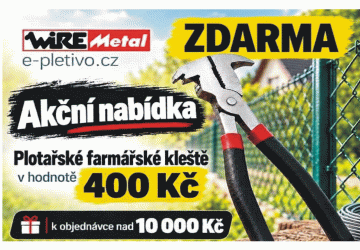 Plotařské farmářské kleště jako dárek