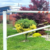 Lesní závora otočná - délka 5 m