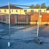 Mobiles Tor 200 cm x 160 Zn