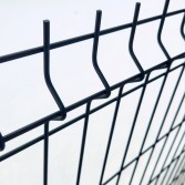 Panel Lario 192 cm ANTRACIT drát 4.8mm