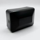 Víčko 60 x 40 mm černé