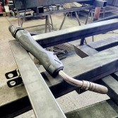 atypické 2-křídlé brány