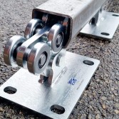 Posuvné brány na elektrický pohon