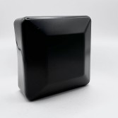 Víčko 60 x 60 mm černé