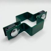 Continuous sleeve 60 x 40mm green