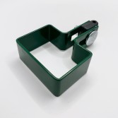 End sleeve 60 x 40mm green