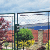 Brána asymetr. 180cm x 100+180cm FAB