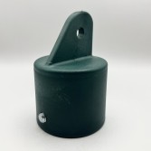 Kappendurchmesser. 48 mm mit grüner Öse