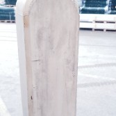 Litý betonový sloupek 260 cm 12x12 cm