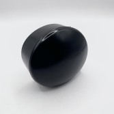 Víčko pr. 60 mm plastové černé