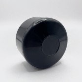 Víčko pr. 48 mm plastové černé