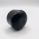 Víčko pr. 38 mm plastové černé