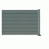 Lamelový panel 150cm antracit pokračující
