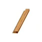 Strip separately - wood decor for slatted fence