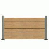 Lamelový panel 110cm dekor dřevo zakládací