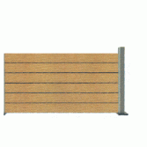 Lamelový panel 110cm dekor dřevo pokračující