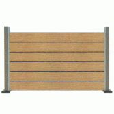 Lamelový panel 150cm dekor dřevo zakládací