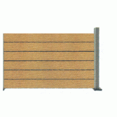 Lamelový panel 150cm dekor dřevo pokračující