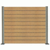 Lamelový panel 170cm dekor dřevo zakládací