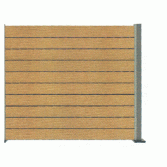 Lamelový panel 170cm dekor dřevo pokračující