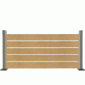 Lamelový panel 110cm se spárou dekor dřevo zakládací