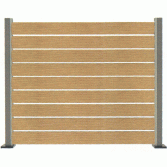 Lamelový panel 170cm se spárou dekor dřevo zakládací