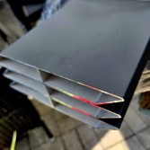Lamela samostatná - hliník antracit