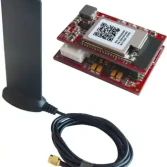 BFT B-EBA mobile EVO communication module with antenna
