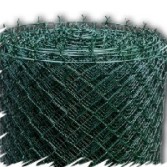 Plastic-coated mesh 150 cm incl. by wire