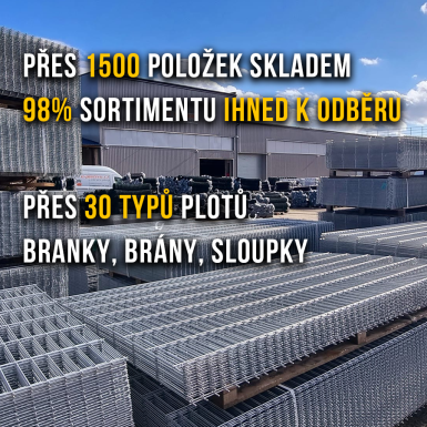 Moderní expediční střediska i pro osobní odběry