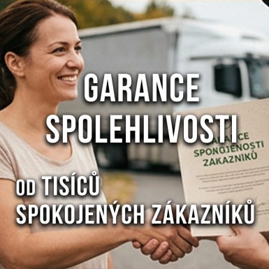 Garance spokojenost od tisíců spokojených zákazníků